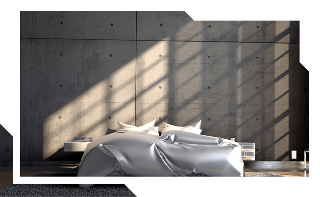 Pure Bedroom Architecture